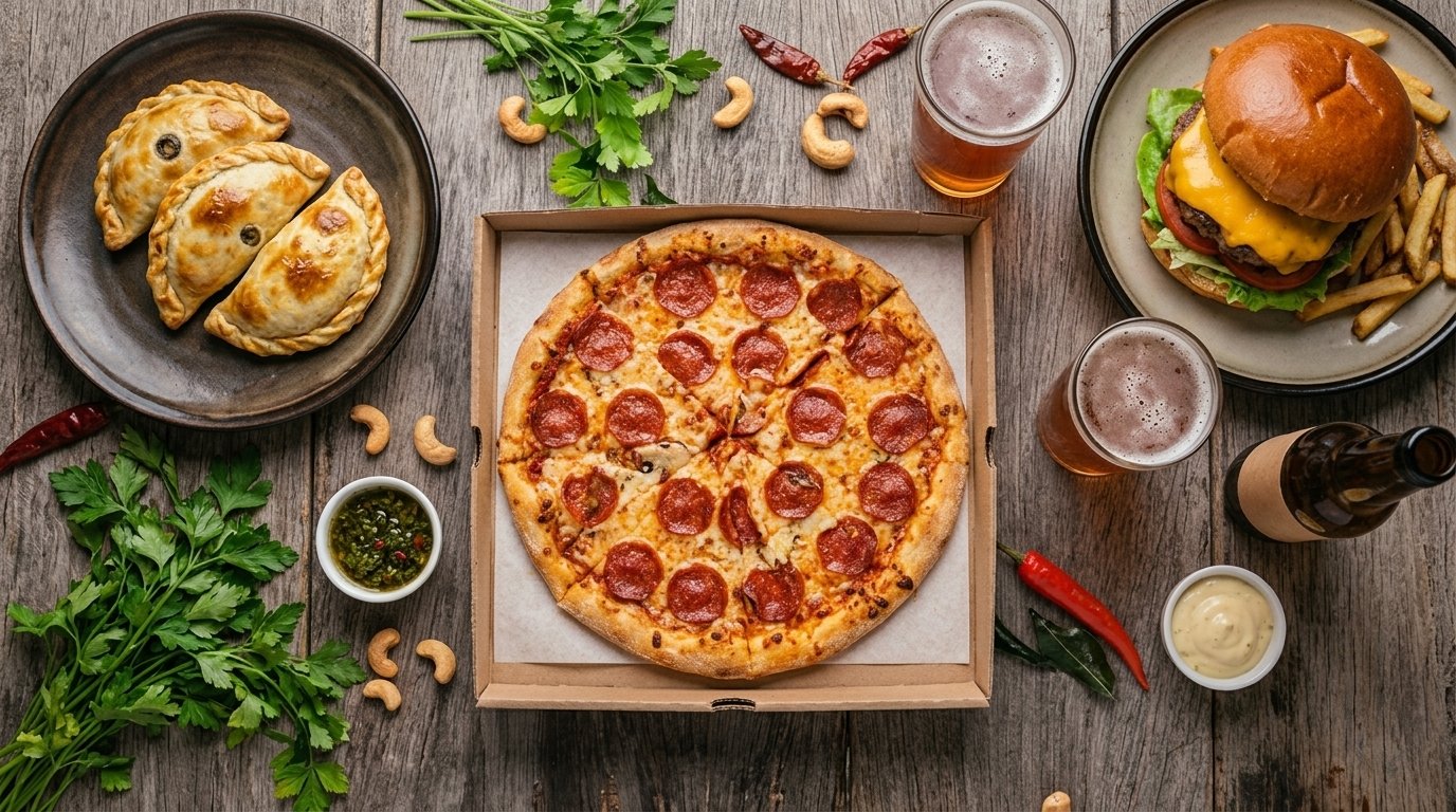 Sabores y locales de la ciudad